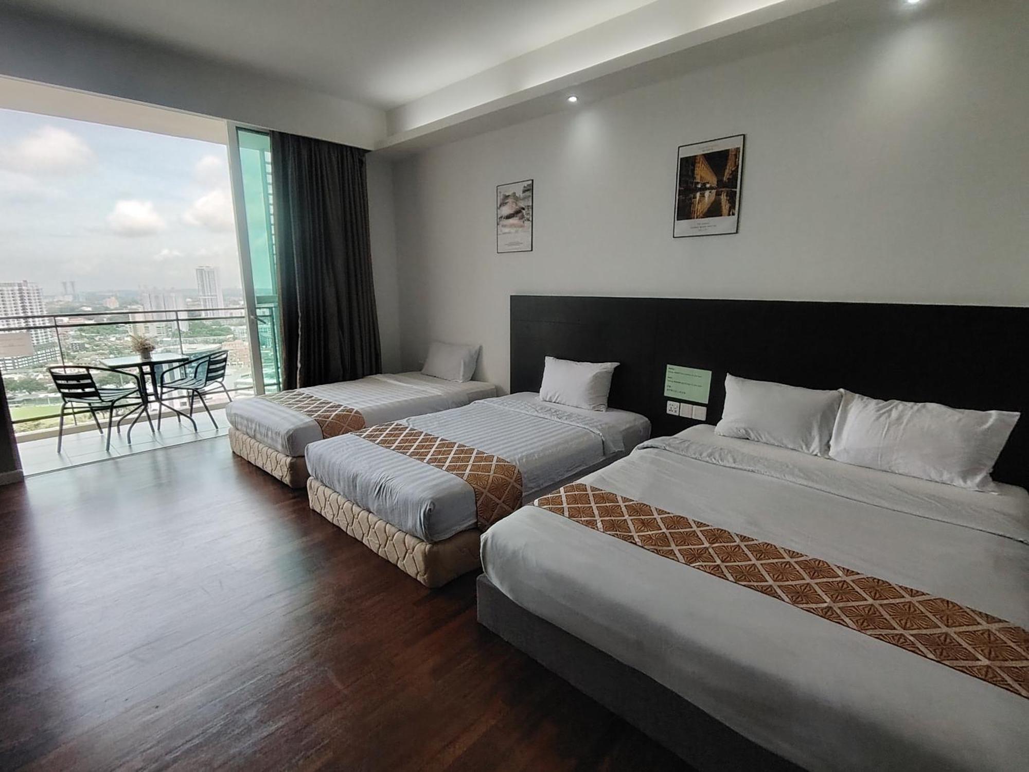 The Shore Residence Melaka Exterior foto