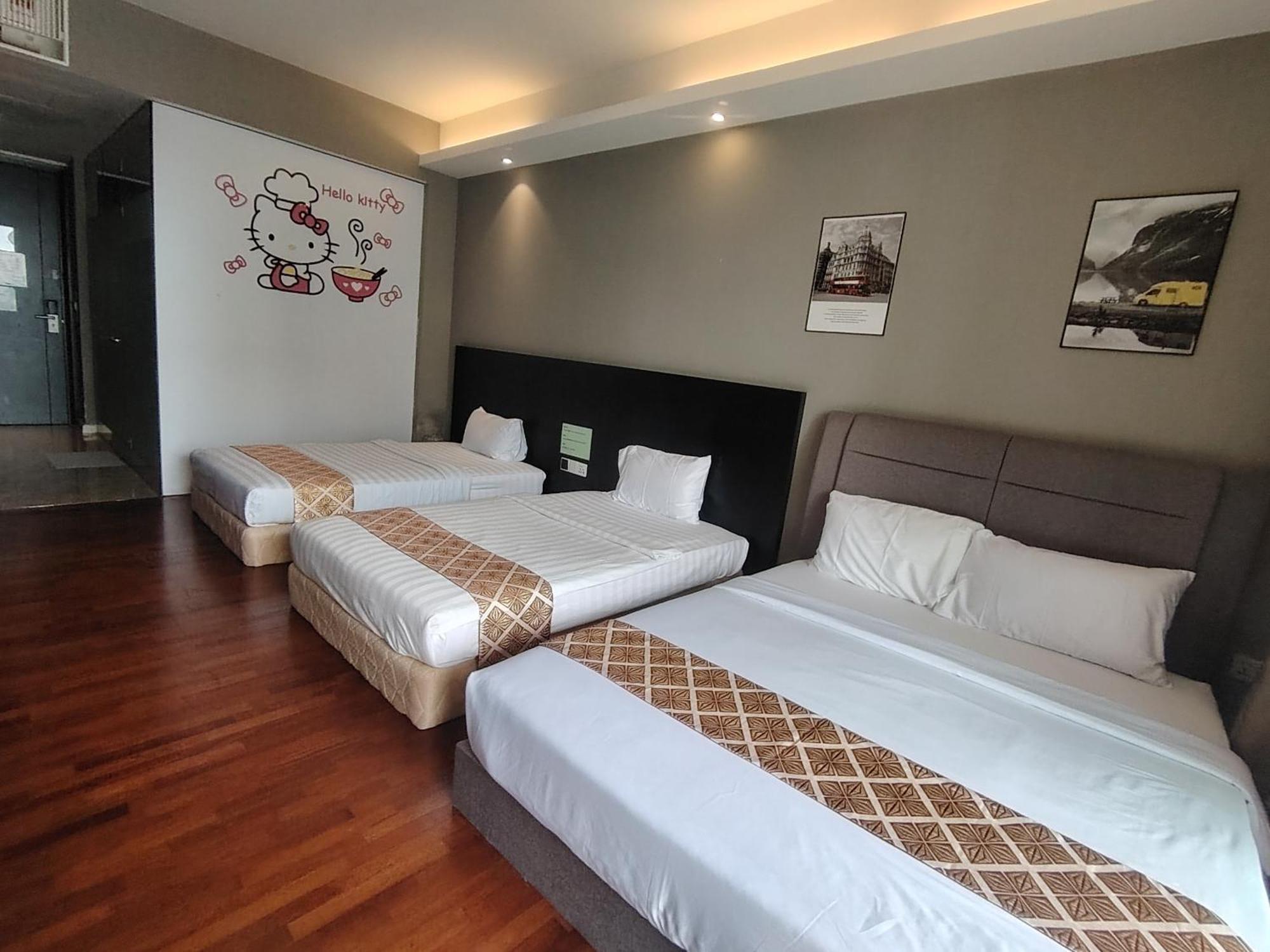 The Shore Residence Melaka Exterior foto