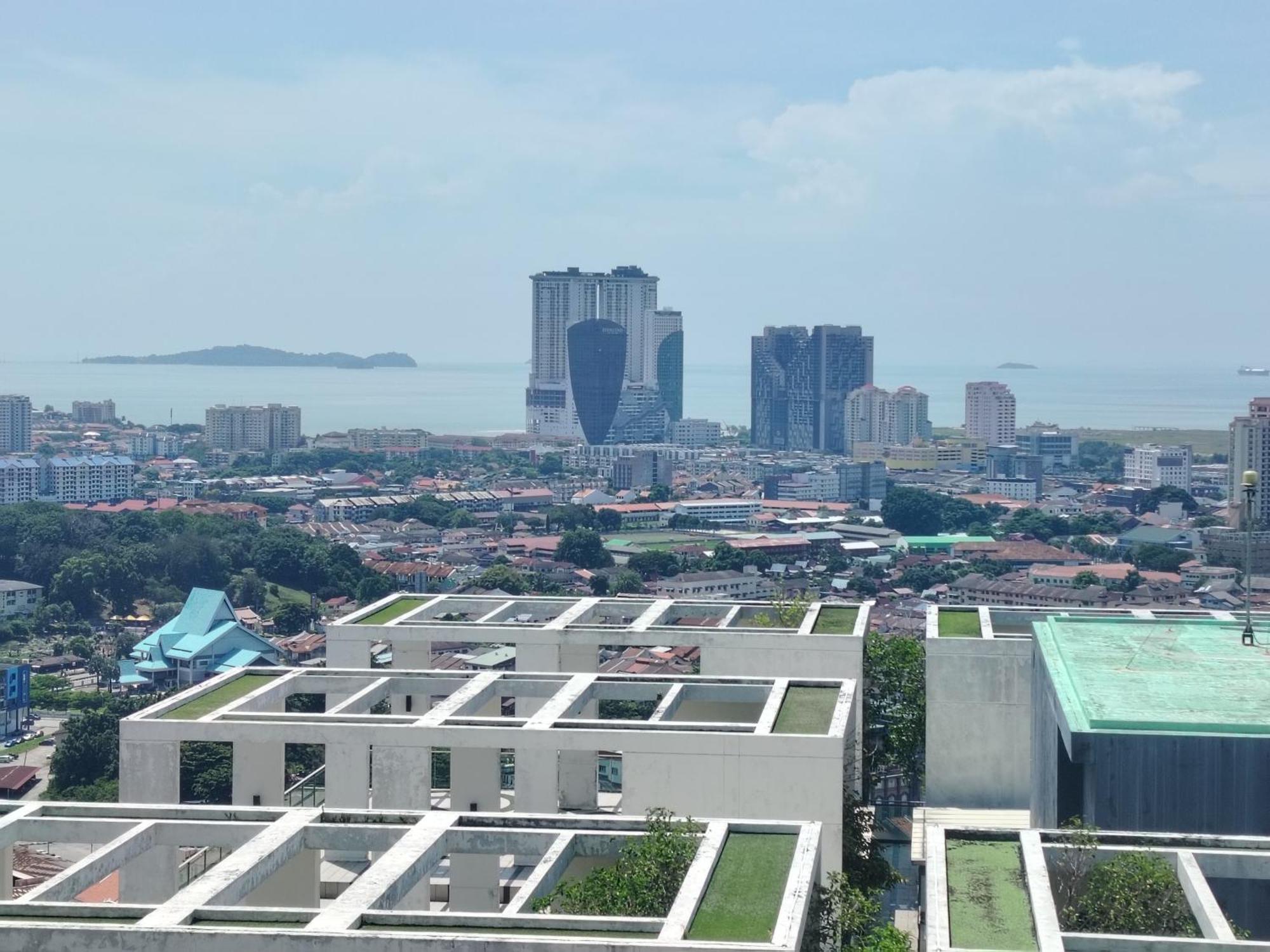 The Shore Residence Melaka Exterior foto
