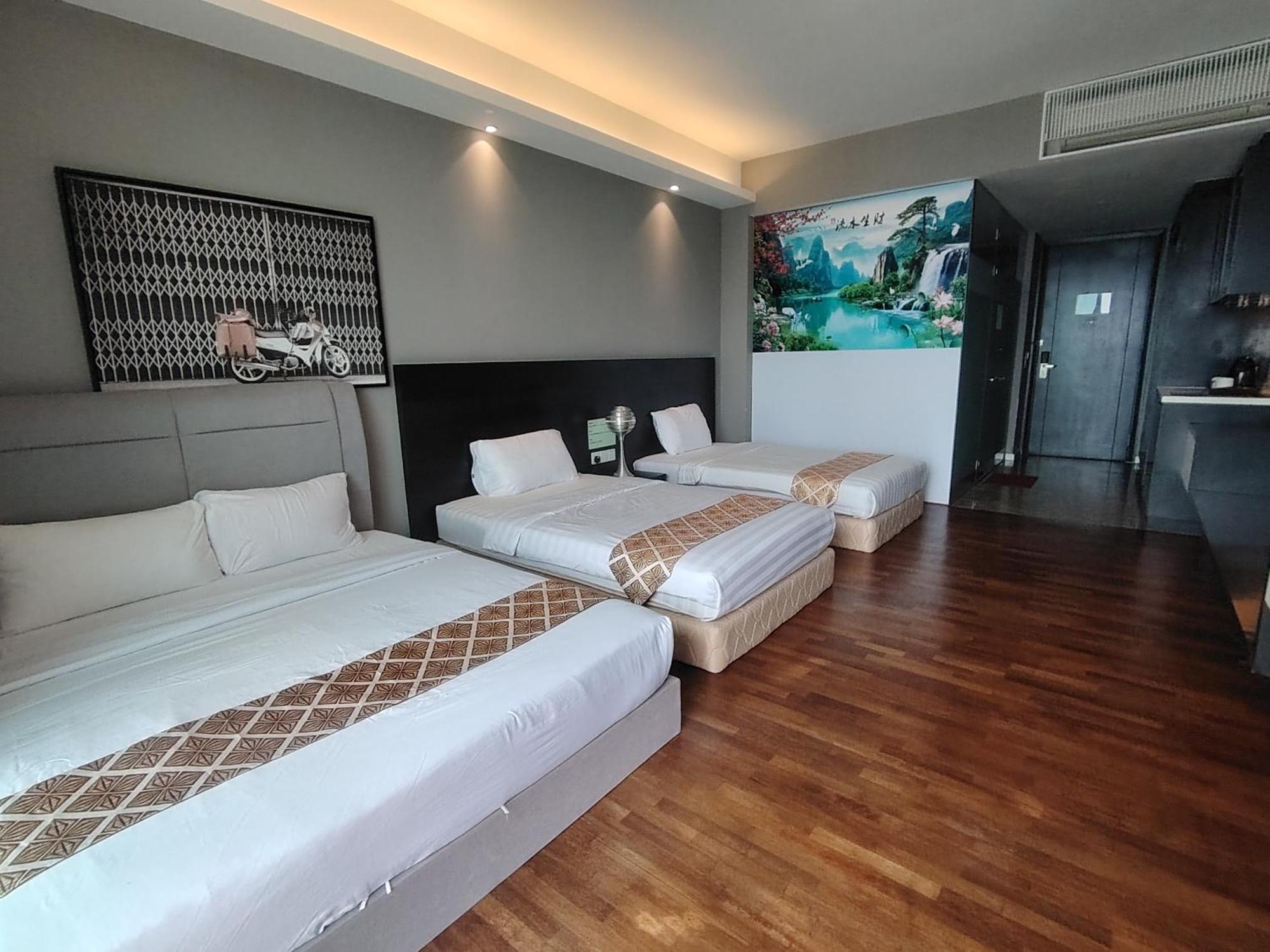 The Shore Residence Melaka Zimmer foto